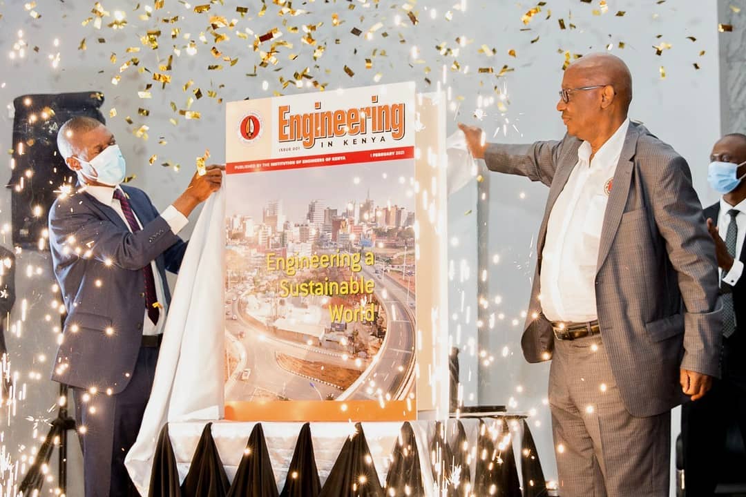 Launch of Engineering Magazine during World Engineering Day, 2021.