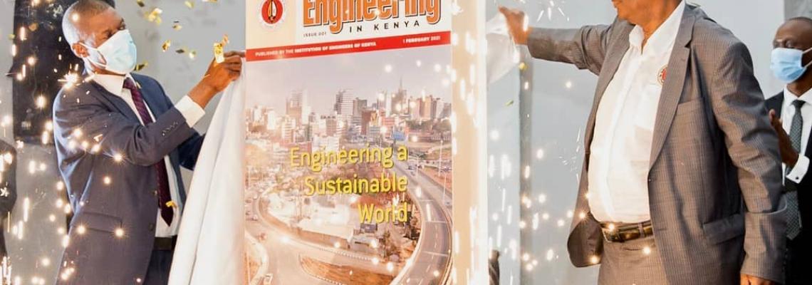 Launch of Engineering Magazine during World Engineering Day, 2021.
